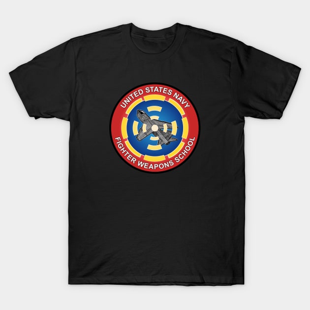 fighter weapons school T-Shirt by triggerleo